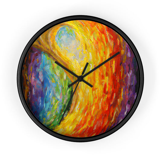 Micheleangelo - Gay Hope Wall Clock