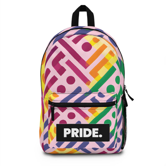 IrisFantasia - Gay Pride Backpack