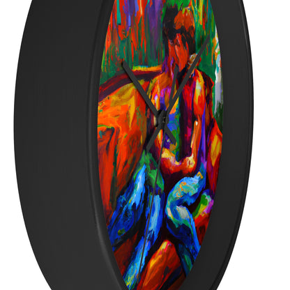 Sidney - Gay Love Wall Clock