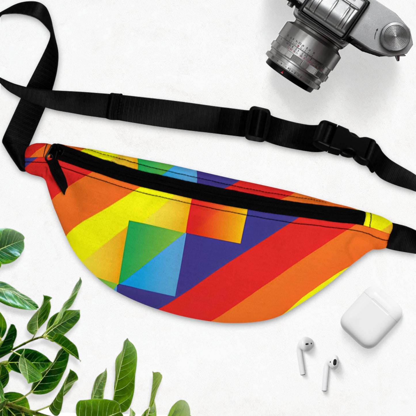 DazzleDiva - Gay Pride Fanny Pack Belt Bag