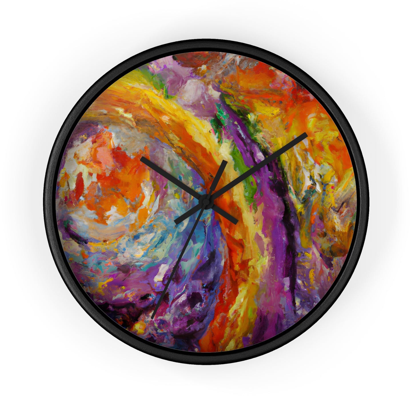 GiottoBardi - Gay Hope Wall Clock