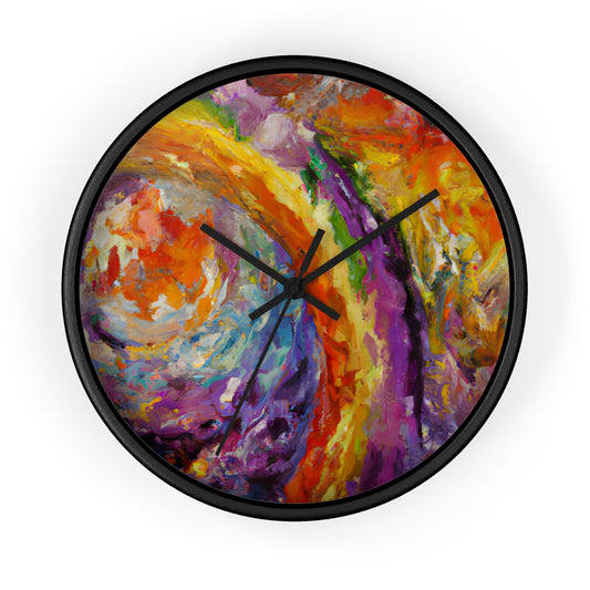GiottoBardi - Gay Hope Wall Clock
