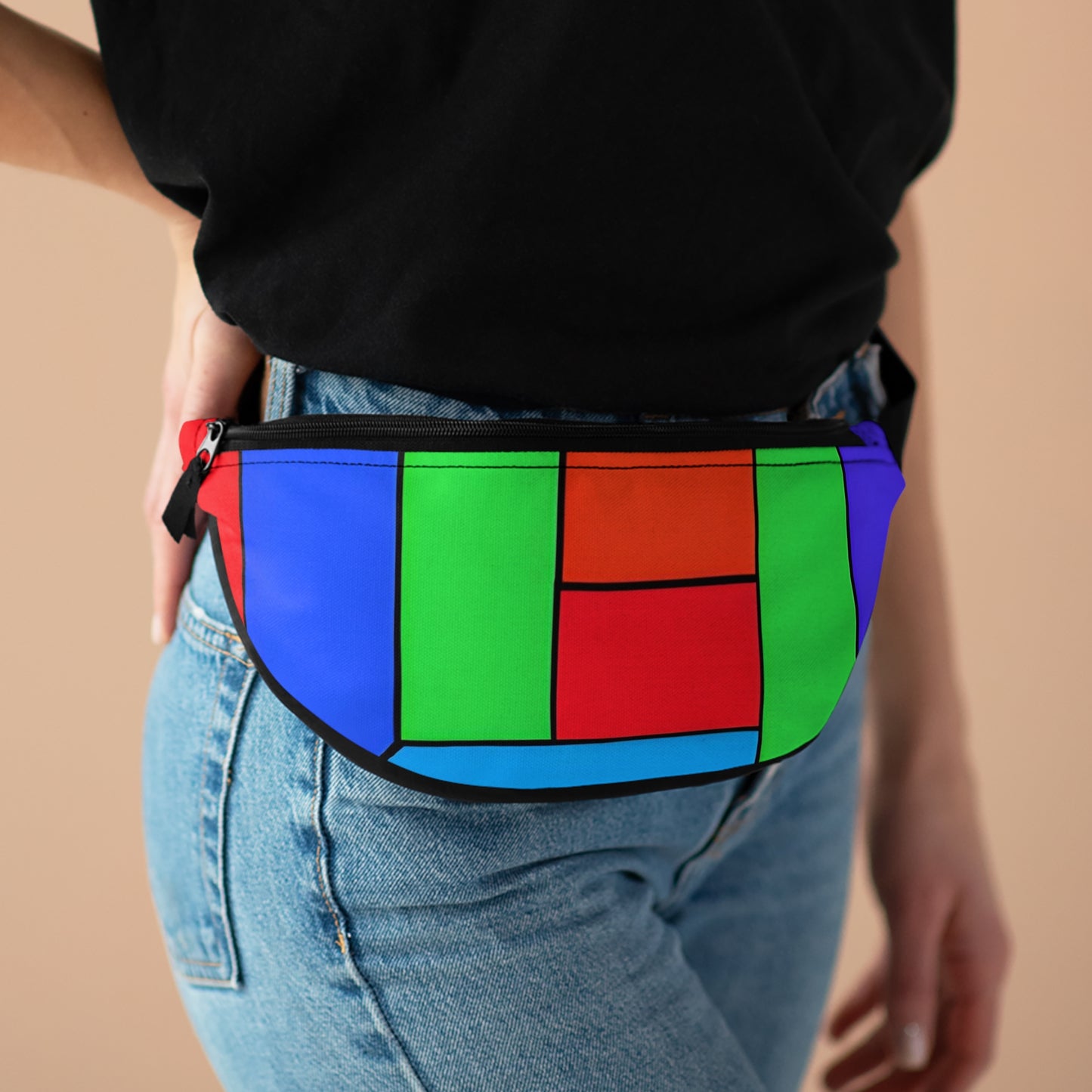 Glittericious - Gay Pride Fanny Pack Belt Bag