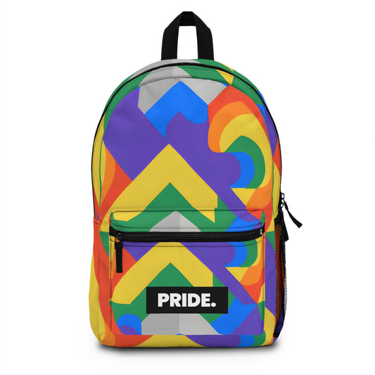 DivineDazzle - Hustler Pride Backpack