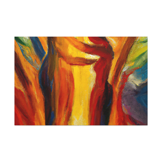 MichelangeloV - Gay Hope Canvas Art