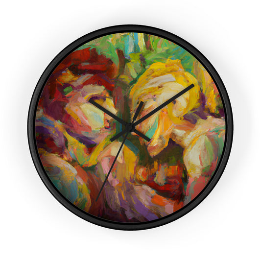 HopeStar - Gay Hope Wall Clock