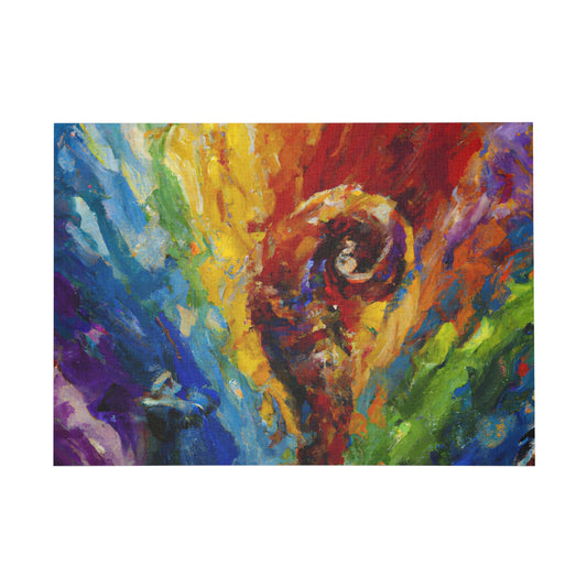 Leonardo da Vinci - Gay Hope Jigsaw Puzzle