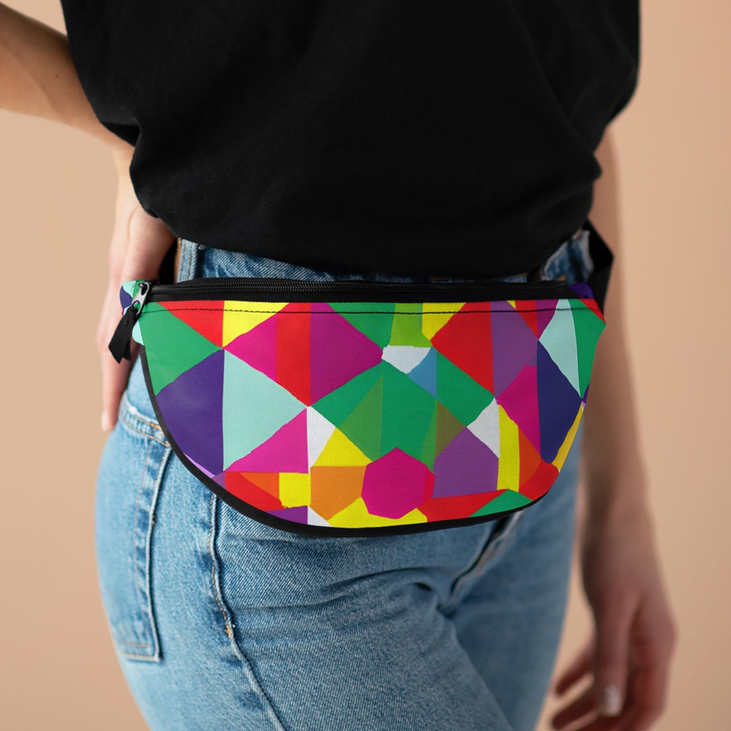AmbrosiaStarr - Gay Pride Fanny Pack Belt Bag