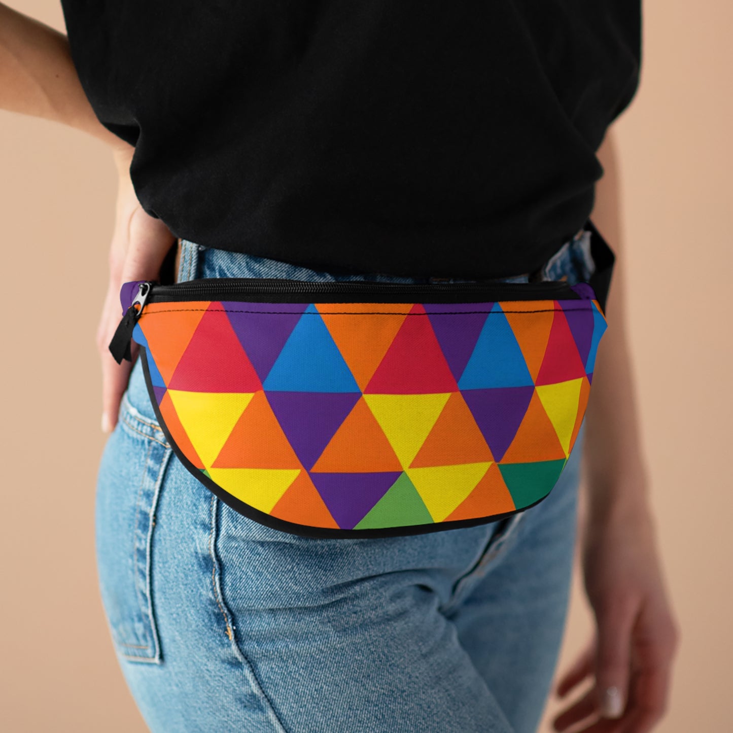 FabulousFlorence - Gay Pride Fanny Pack Belt Bag