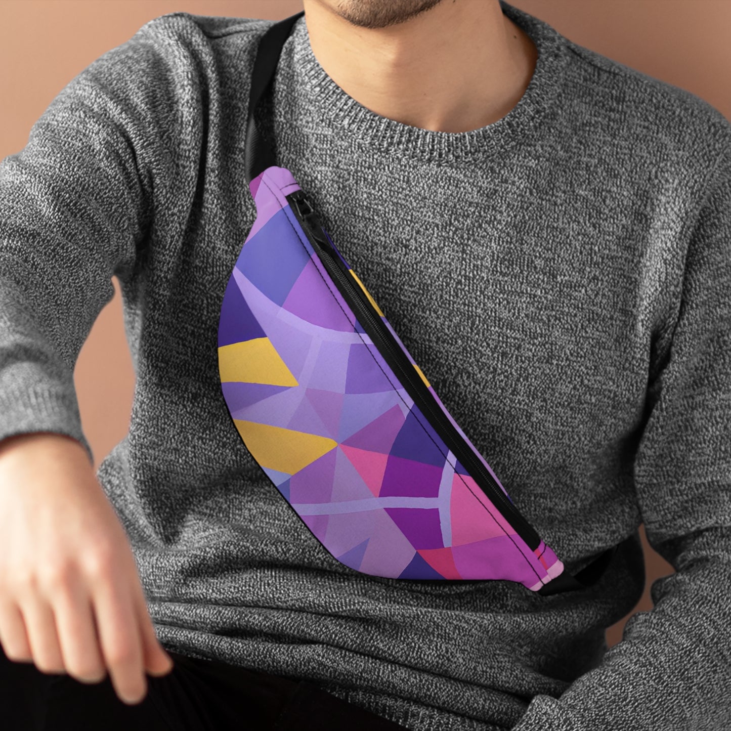 DazzlingDelilah - Gay Pride Fanny Pack Belt Bag