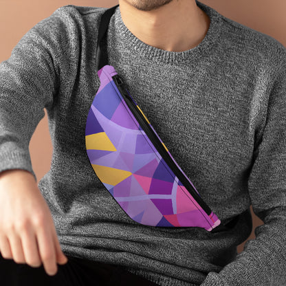 DazzlingDelilah - Gay Pride Fanny Pack Belt Bag