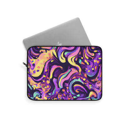 TullulahFlamingHeart - LGBTQ+ Laptop Sleeve (12", 13", 15")