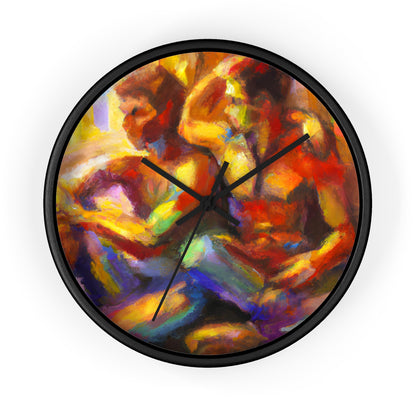 Pierce - Gay Love Wall Clock