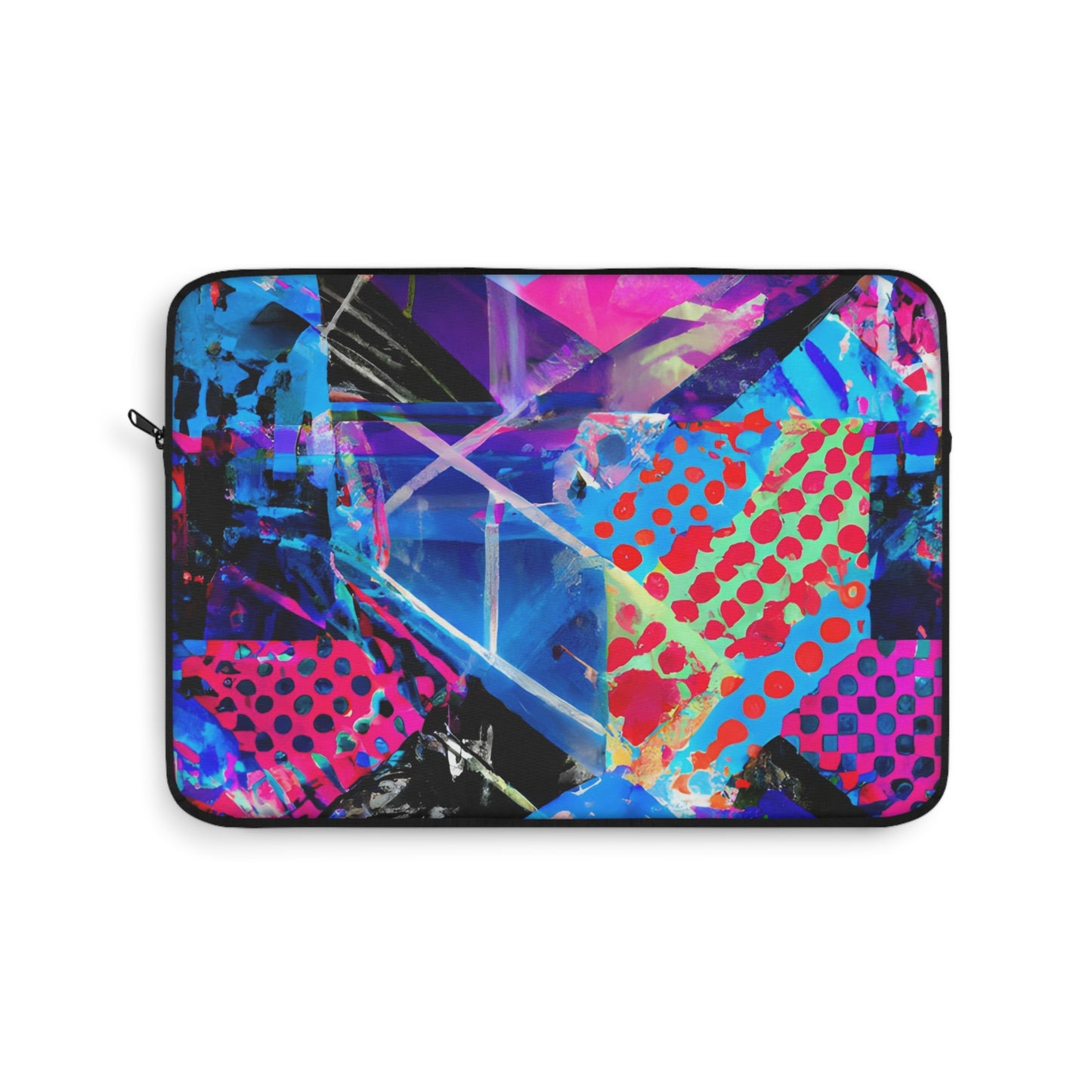 GalacticGlimmer - LGBTQ+ Laptop Sleeve (12", 13", 15")
