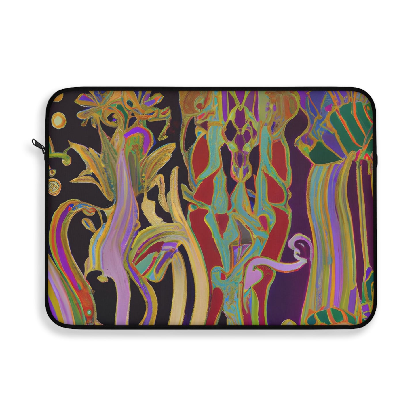 VelveetaFlamethrower - LGBTQ+ Laptop Sleeve (12", 13", 15")