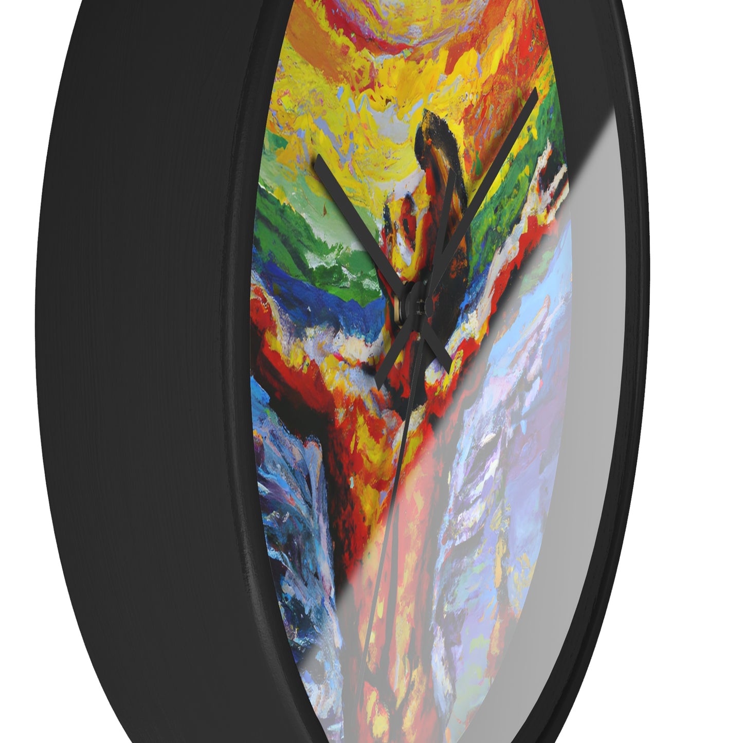 Tiziano - Gay Hope Wall Clock