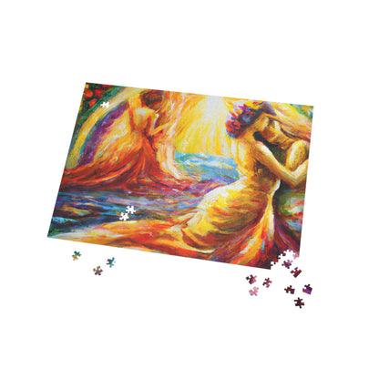 Leonarda da Vinci - Gay Hope Jigsaw Puzzle