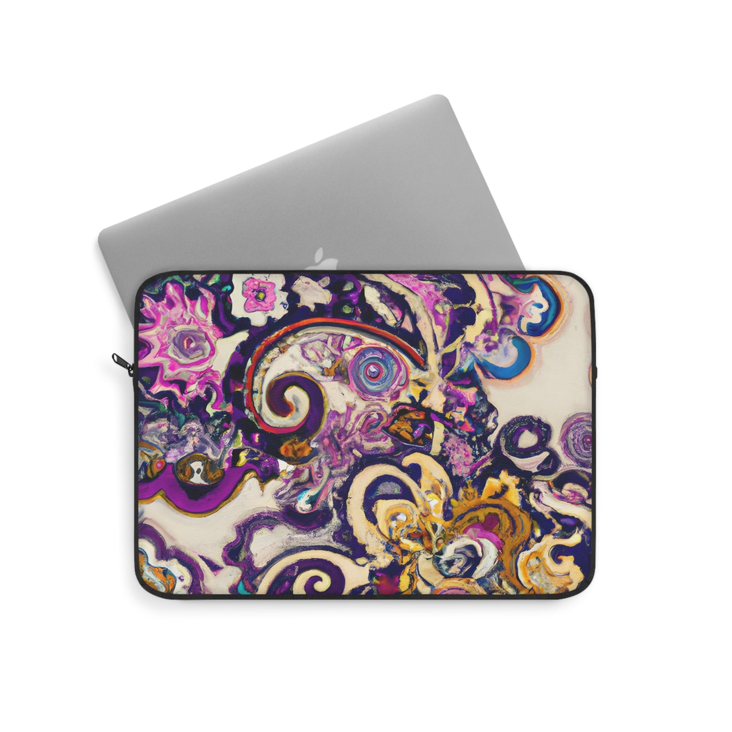 FlamingFancyFace - LGBTQ+ Laptop Sleeve (12", 13", 15")