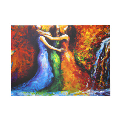 ClaudiaDaVinci - Gay Hope Jigsaw Puzzle