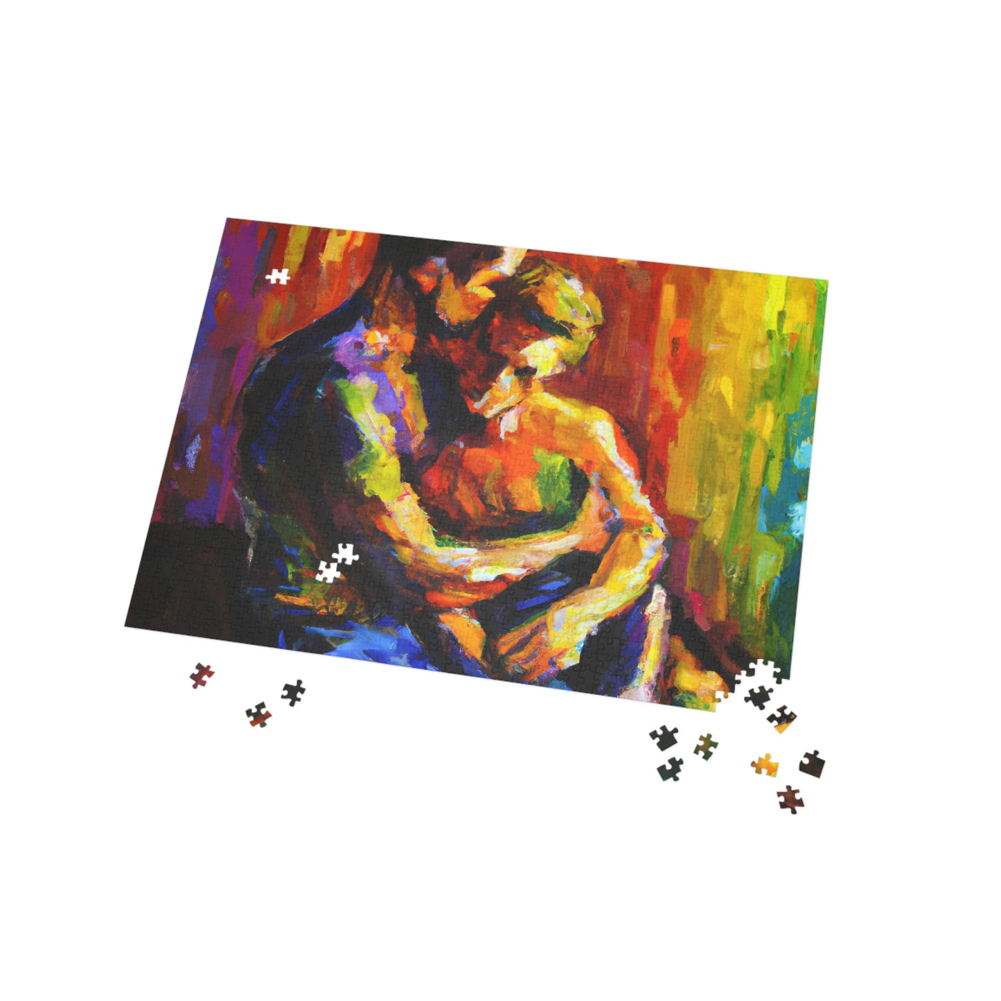 Jack - Gay Love Jigsaw Puzzle