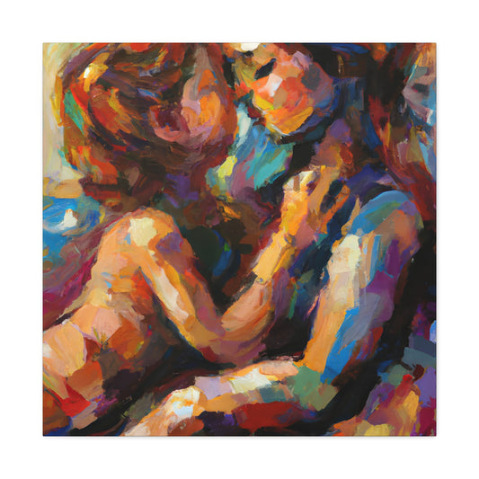 LeonardaDaVinci - Gay Hope Canvas Art