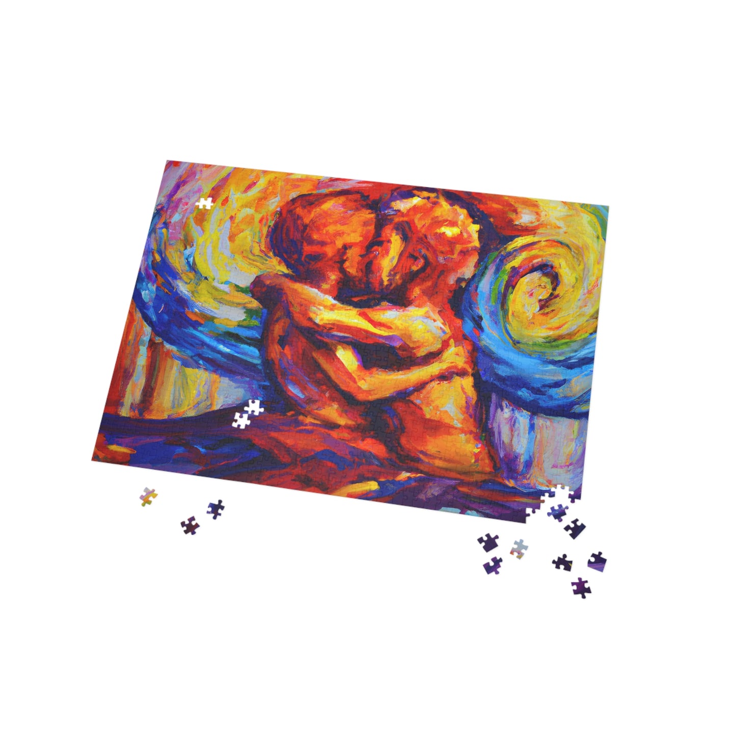 BrandonX - Gay Love Jigsaw Puzzle