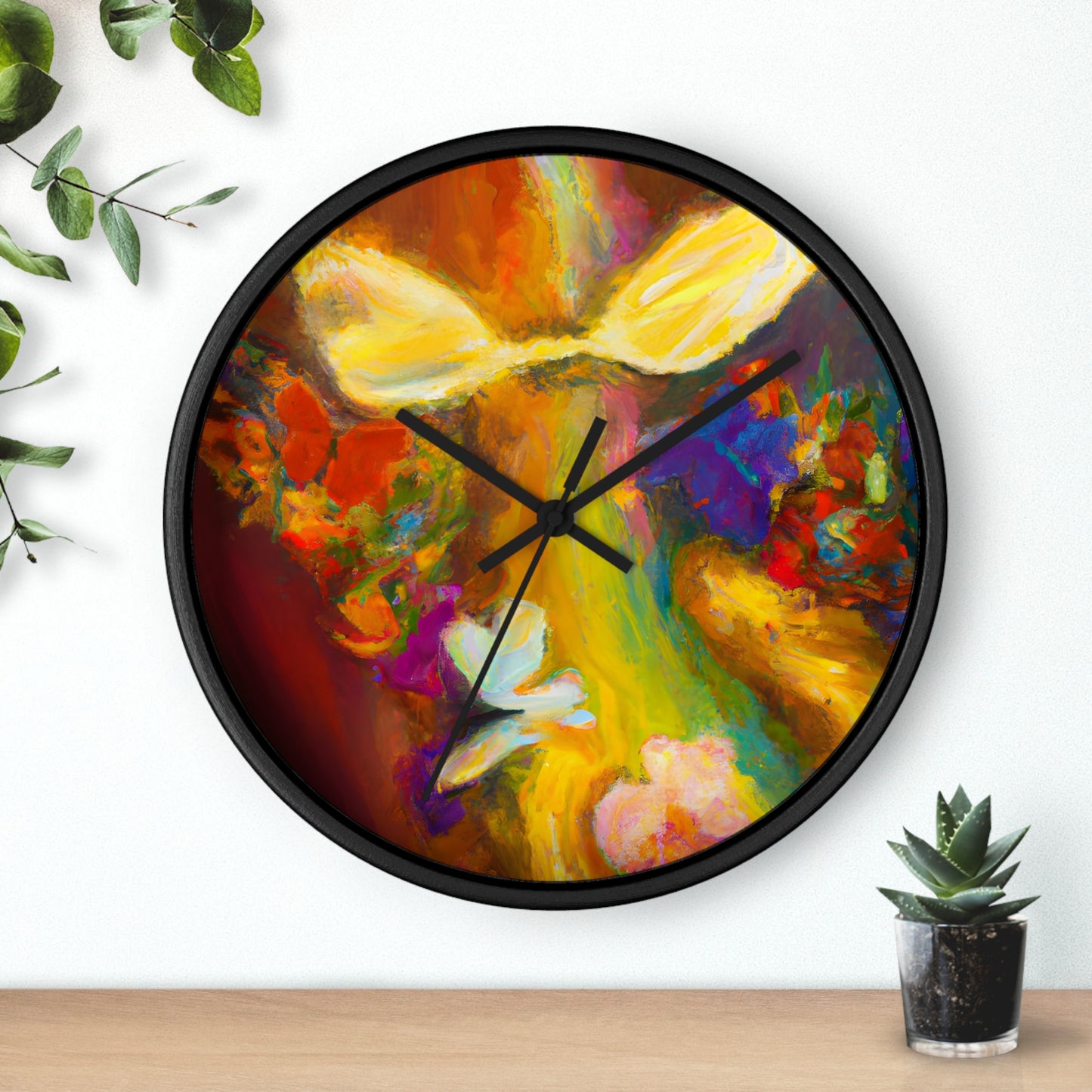 Ginevra da Firenze - Gay Hope Wall Clock