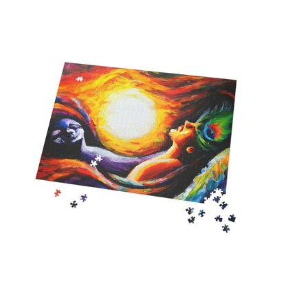 Leonarda da Vinci - Gay Hope Jigsaw Puzzle