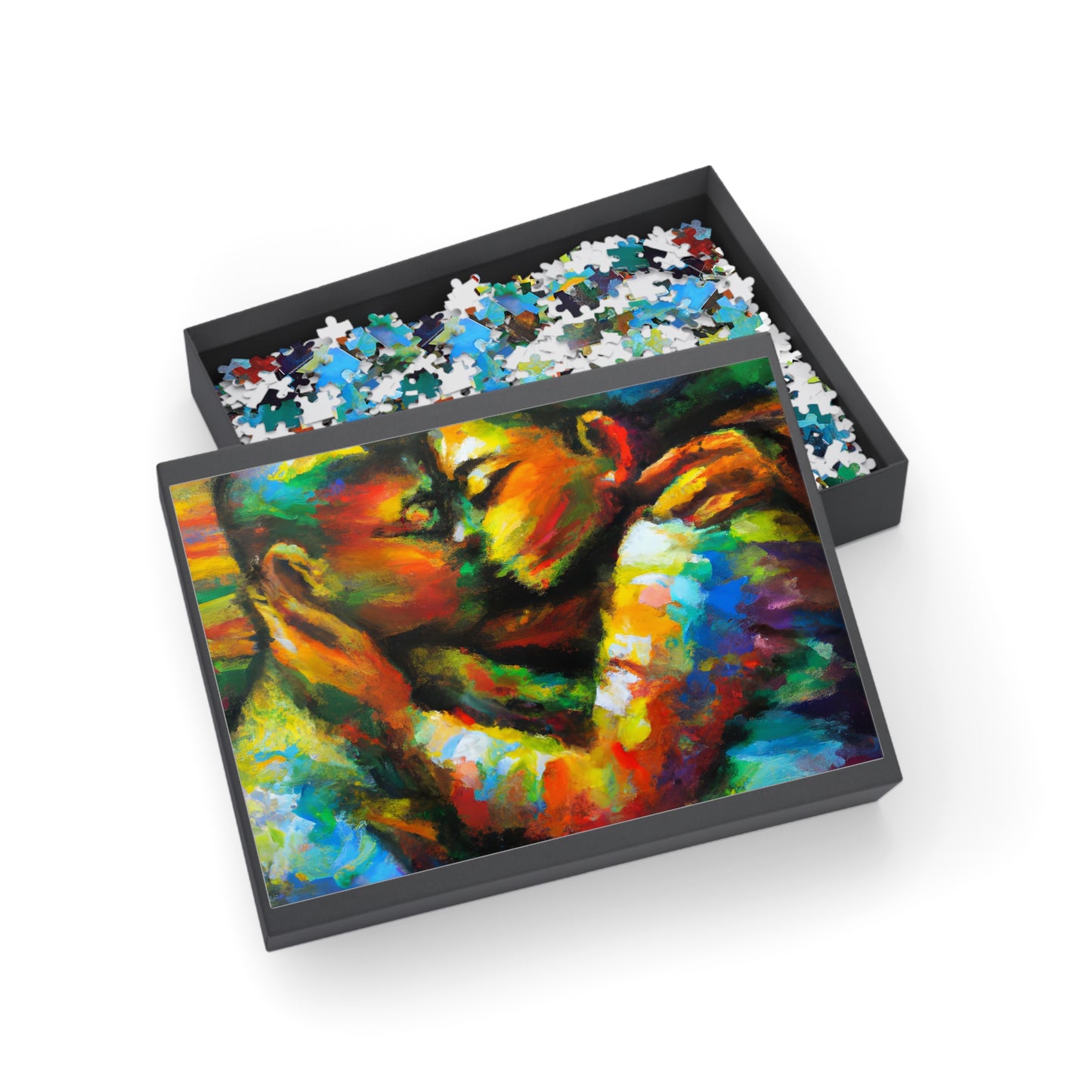 Troyxx - Gay Love Jigsaw Puzzle