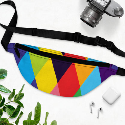 Glitter Stardust - Gay Pride Fanny Pack Belt Bag