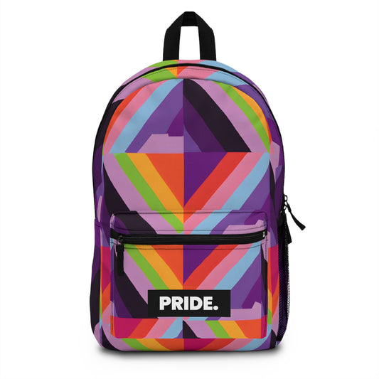 Glamazonia - Hustler Pride Backpack