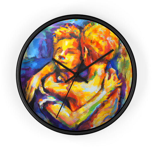 Maxxo - Gay Love Wall Clock
