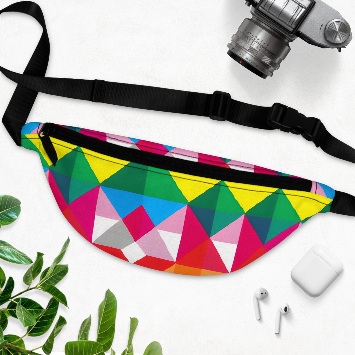 Dazzleberry - Gay Pride Fanny Pack Belt Bag