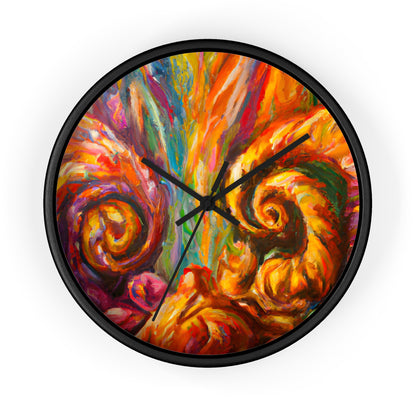 Rembrandt - Gay Hope Wall Clock