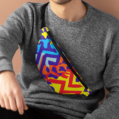 FlamingFantasy - Gay Pride Fanny Pack Belt Bag