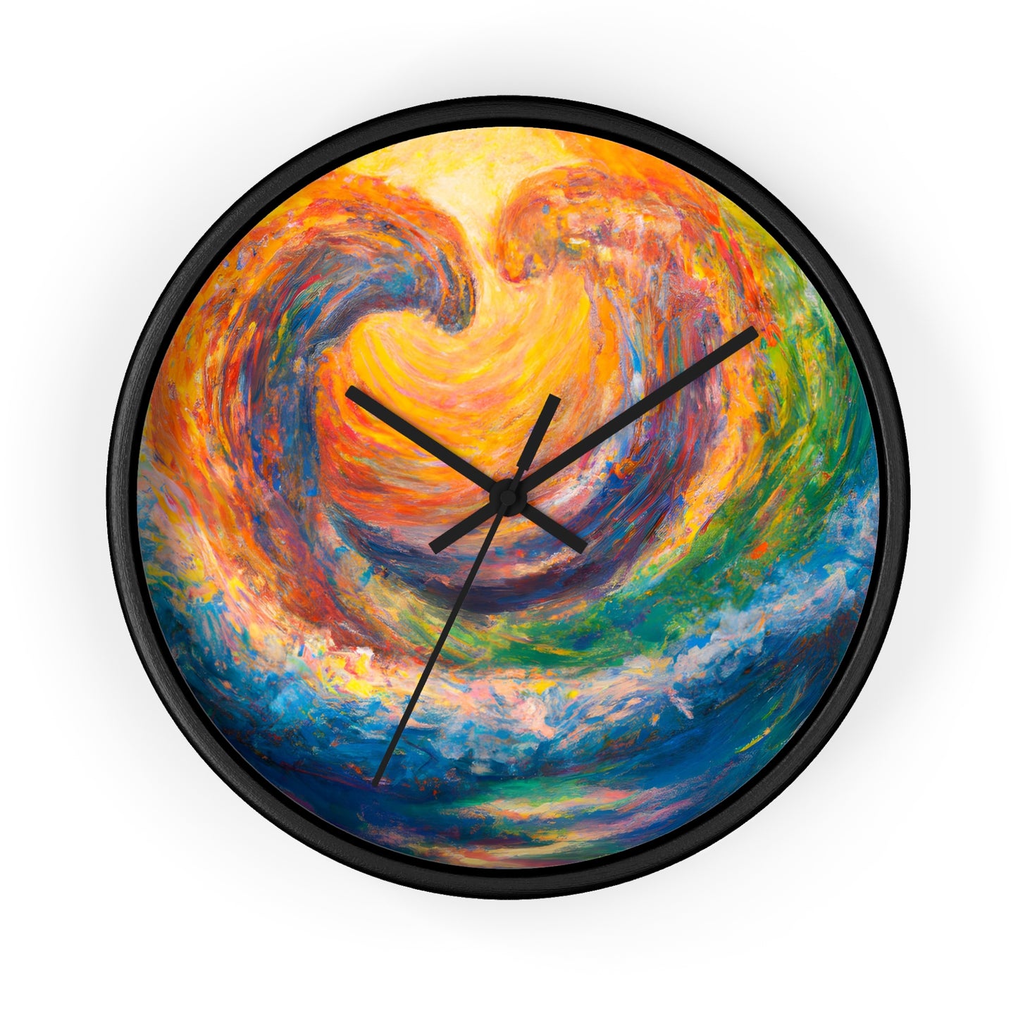 Tiziano - Gay Hope Wall Clock