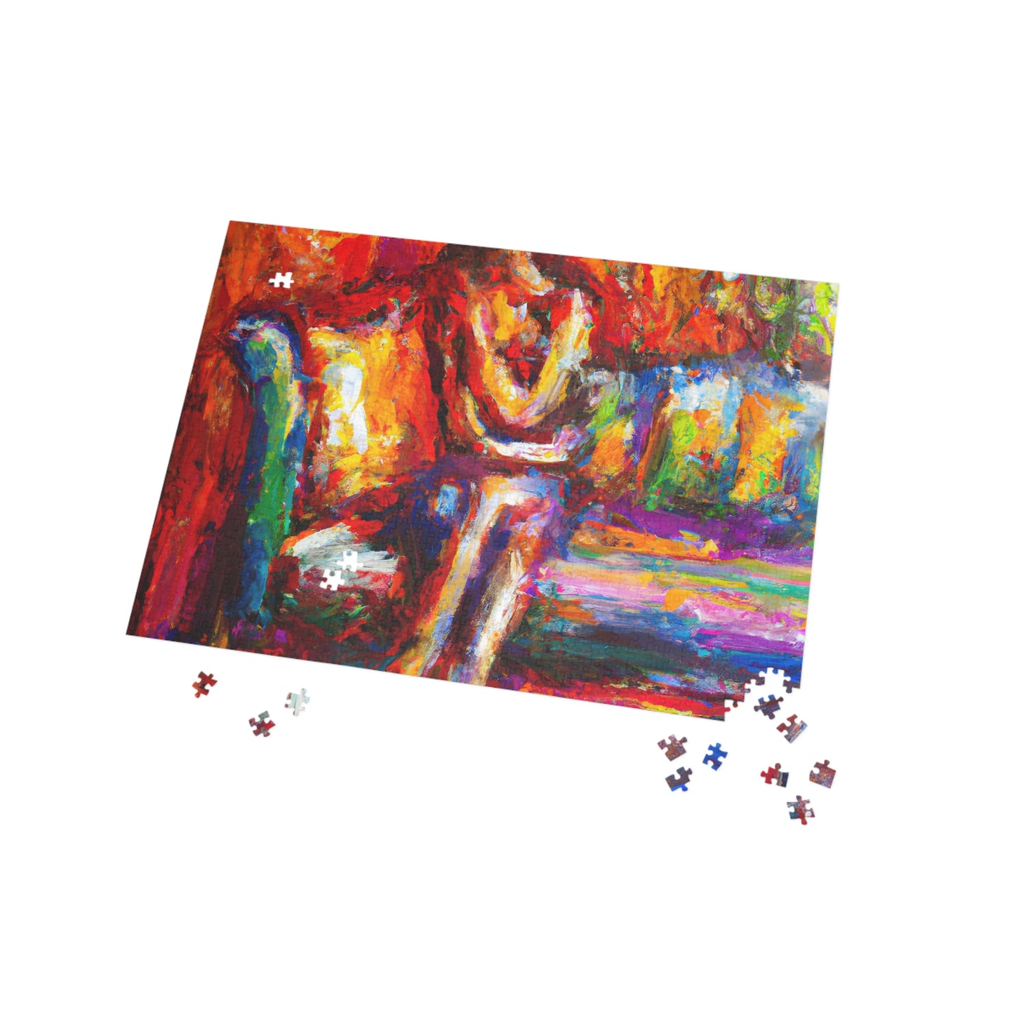 Modestino de'Mazzeri - Gay Hope Jigsaw Puzzle