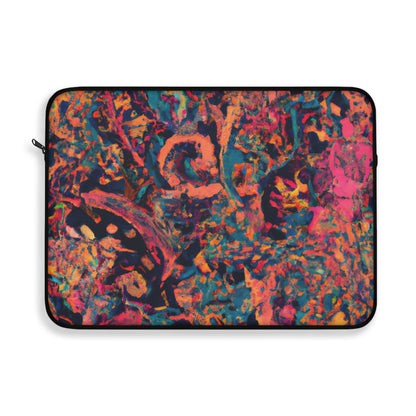 FlamingFeverishFlapper - LGBTQ+ Laptop Sleeve (12", 13", 15")
