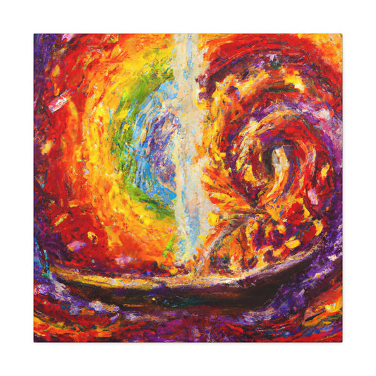 Leonardo da Vinci - Gay Hope Canvas Art