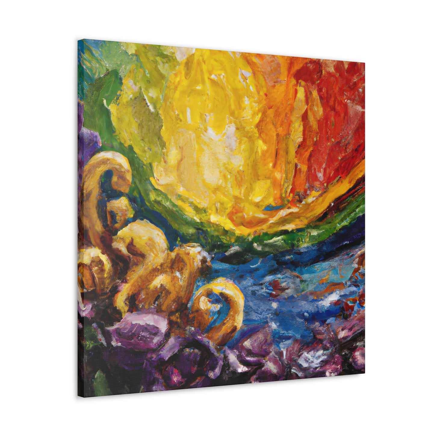 Michelangelo - Gay Hope Canvas Art