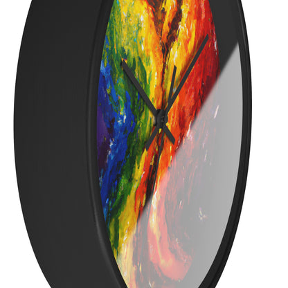 DaVinci - Gay Hope Wall Clock