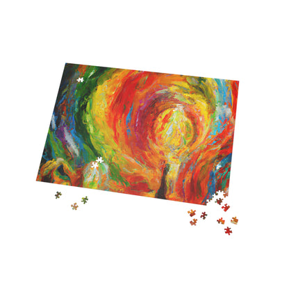 Leonardo da Vinci - Gay Hope Jigsaw Puzzle