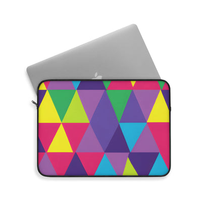 GlitterGlamourGal - LGBTQ+ Laptop Sleeve (12", 13", 15")