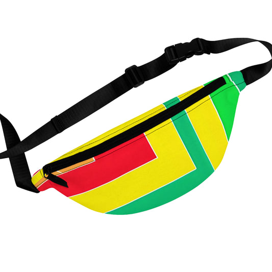 GlitterFury - Gay Pride Fanny Pack Belt Bag