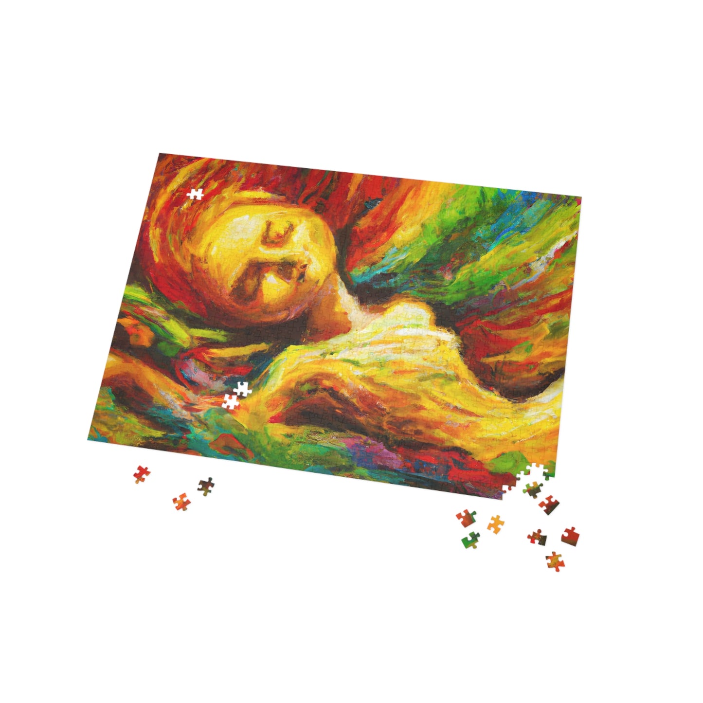 LeonardoDaVinci - Gay Hope Jigsaw Puzzle