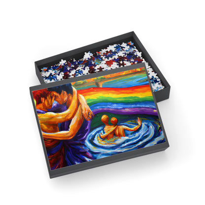 Maxwell - Gay Love Jigsaw Puzzle