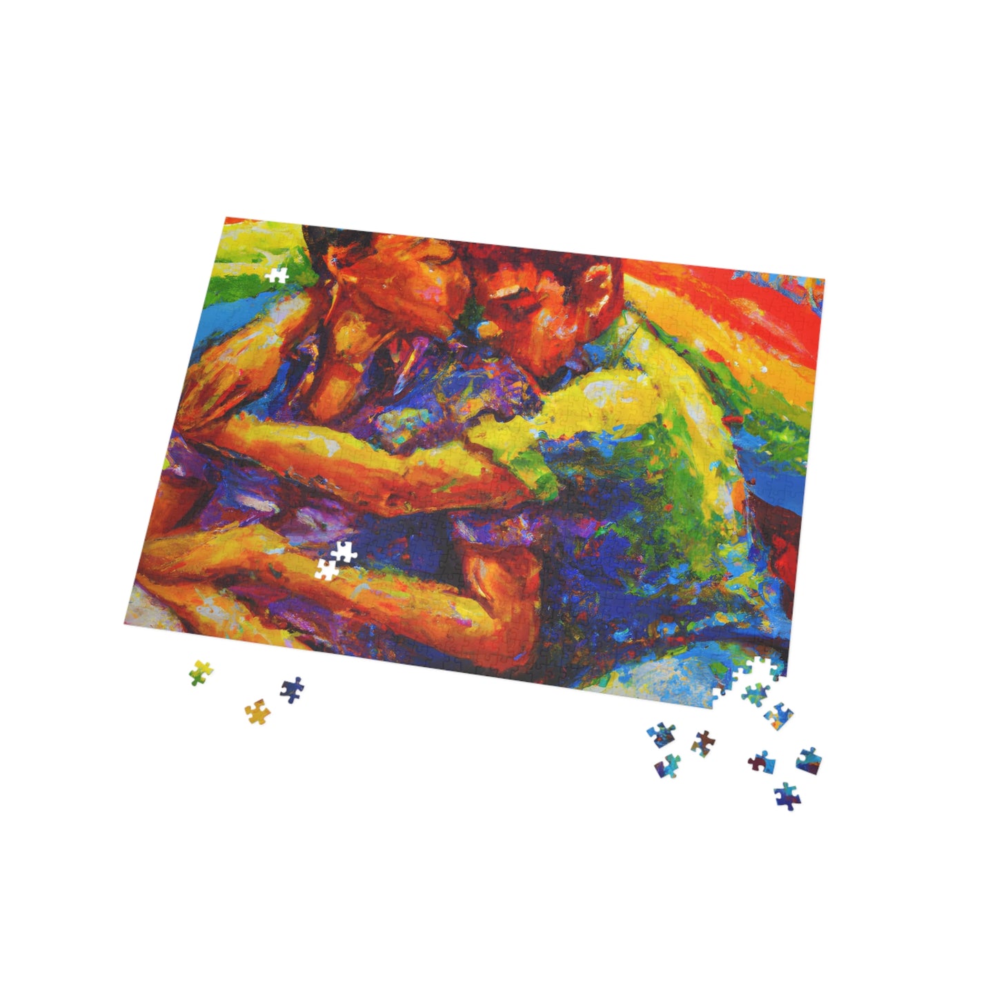 Reign - Gay Love Jigsaw Puzzle
