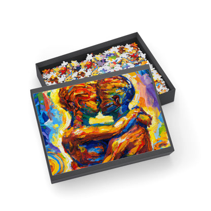 Maverick - Gay Love Jigsaw Puzzle