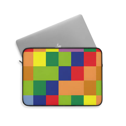 GoldGlamazon - LGBTQ+ Laptop Sleeve (12", 13", 15")