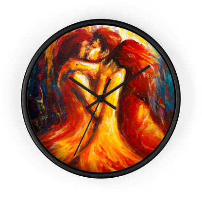 Leonardo da Vinci - Gay Hope Wall Clock